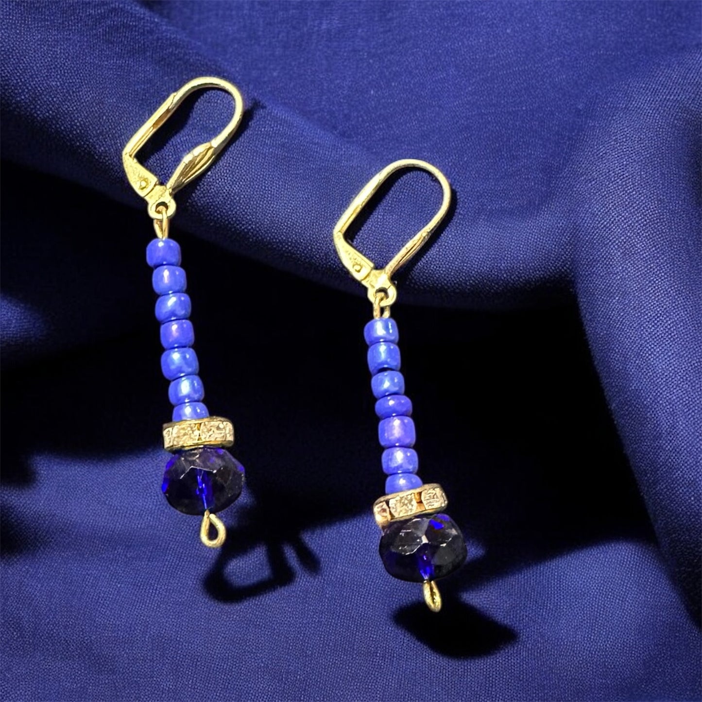 AB GLASS BEAD CHOKER SET