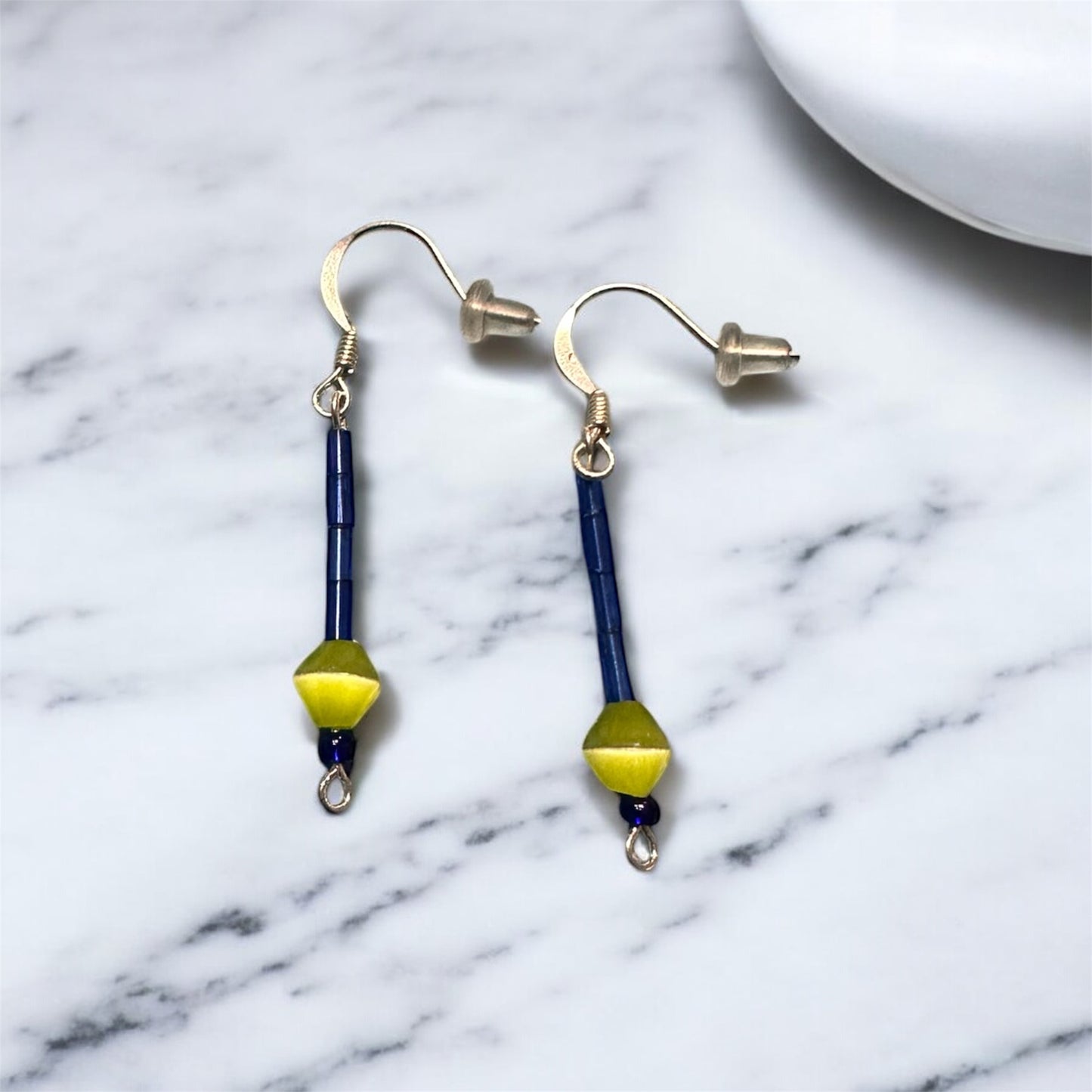 22” CAT EYE BEAD 3PC NECKLACE SET