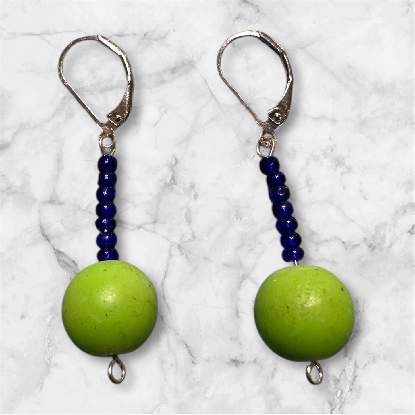 2PC CRYSTAL & PEARL BRACELET SET