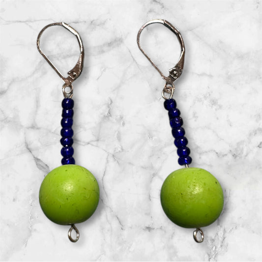 2PC CRYSTAL & PEARL BRACELET SET