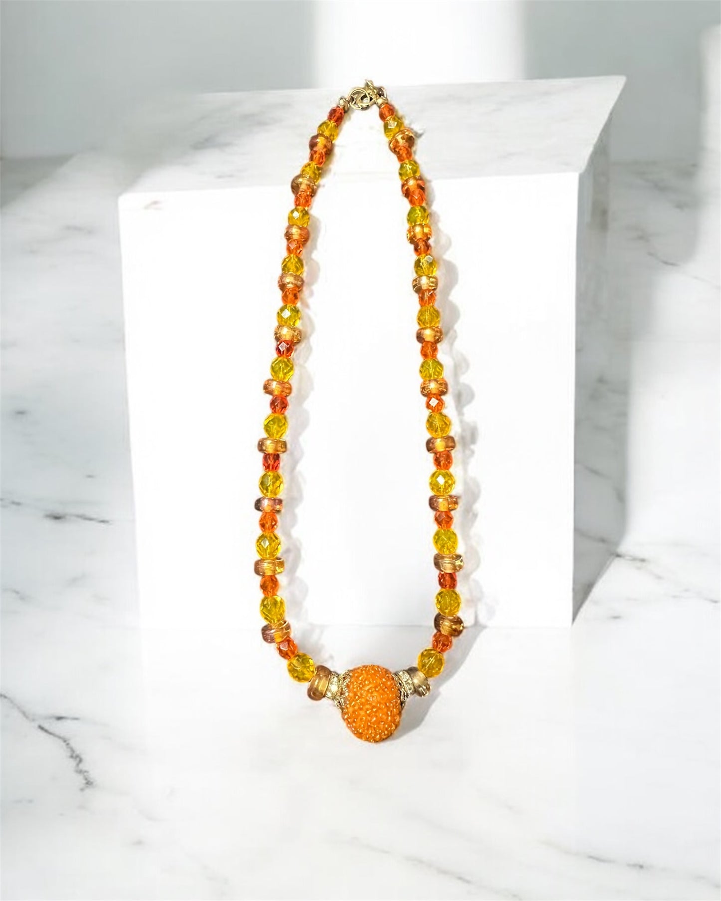 CRYSTAL GLASS BEAD SET